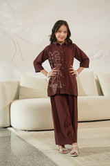 Sprinkles Stitched Emb 2 Piece Suit -Sketch Bloom