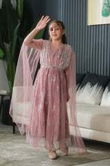 Sprinkles Stitched Formals Festive Kids-Rose Frost - 1pc