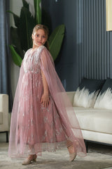 Sprinkles Stitched Formals Festive Kids-Rose Frost - 1pc