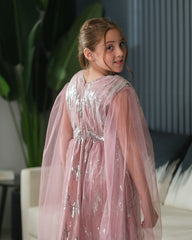 Sprinkles Stitched Formals Festive Kids-Rose Frost - 1pc