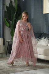 Sprinkles Stitched Formals Festive Kids-Rose Frost - 1pc