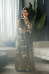 Sprinkles Stitched Formals Festive Kids-Starveil Noir - 3pcs