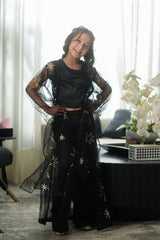 Sprinkles Stitched Formals Festive Kids-Starveil Noir - 3pcs