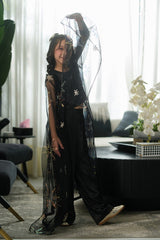 Sprinkles Stitched Formals Festive Kids-Starveil Noir - 3pcs