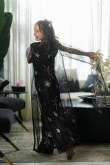 Sprinkles Stitched Formals Festive Kids-Starveil Noir - 3pcs