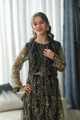 Sprinkles Stitched Formals Festive Kids-Ember Regal - 2pcs