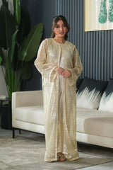 Sprinkles Stitched Formals Festive Kids-Ivory Layer - 2pcs