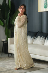 Sprinkles Stitched Formals Festive Kids-Ivory Layer - 2pcs