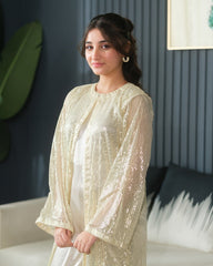 Sprinkles Stitched Formals Festive Kids-Ivory Layer - 2pcs