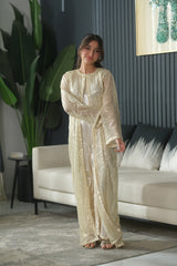 Sprinkles Stitched Formals Festive Kids-Ivory Layer - 2pcs