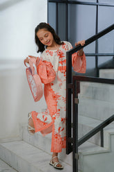 Sprinkles Stitched Summer Kaftan Kids-Butterfly Bloom - 1pc