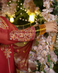 Sprinkles Stitched Formals Festive Kids-Anarkali - 3pcs