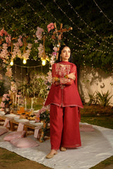 Sprinkles Stitched Formals Festive Kids-Anarkali - 3pcs