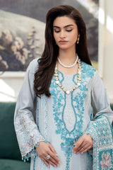 Zabrang By Imrozia Serene Unstitched 3 Piece Formals Suit-SRS-12 Roshni