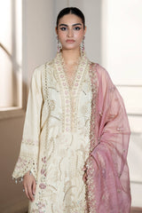 Zebrang By Imrozia Unstitched 3 Piece Silk Suit-SRS-16 Aafreen