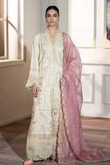 Zebrang By Imrozia Unstitched 3 Piece Silk Suit-SRS-16 Aafreen