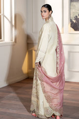Zebrang By Imrozia Unstitched 3 Piece Silk Suit-SRS-16 Aafreen