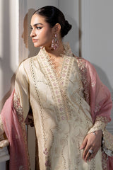 Zebrang By Imrozia Unstitched 3 Piece Silk Suit-SRS-16 Aafreen