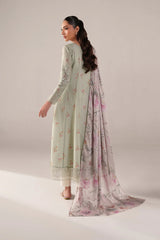 Iznik Unstitched 3 Piece Spring Summer Suit-SS-03