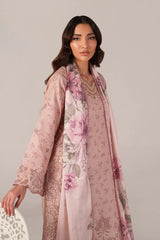 Iznik Unstitched 3 Piece Spring Summer Suit-SS-05