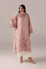 Iznik Unstitched 3 Piece Spring Summer Suit-SS-05