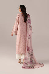 Iznik Unstitched 3 Piece Spring Summer Suit-SS-05