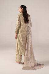 Iznik Unstitched 3 Piece Spring Summer Suit-SS-07