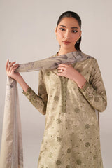 Iznik Unstitched 3 Piece Spring Summer Suit-SS-07