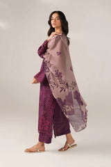 Iznik Unstitched 3 Piece Spring Summer Suit-SS-08