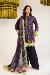 Rhea By Sahar Unstitched 3 Piece Lawn Suit-SS2-26-09