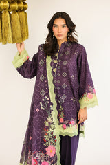 Rhea By Sahar Unstitched 3 Piece Lawn Suit-SS2-26-09