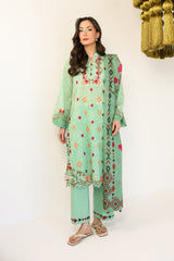 Rhea By Sahar Unstitched 3 Piece Lawn Suit-SS2-26-10