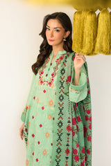 Rhea By Sahar Unstitched 3 Piece Lawn Suit-SS2-26-10