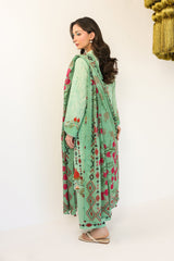 Rhea By Sahar Unstitched 3 Piece Lawn Suit-SS2-26-10
