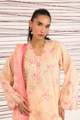 Rhea By Sahar Unstitched 3 Piece Lawn Suit-SS2-26-16