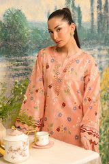 Rhea By Sahar Unstitched 2 Piece Lawn Suit-SS2-26-24