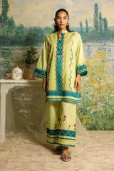 Rhea By Sahar Unstitched 2 Piece Lawn Suit-SS2-26-27