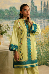 Rhea By Sahar Unstitched 2 Piece Lawn Suit-SS2-26-27