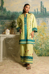 Rhea By Sahar Unstitched 2 Piece Lawn Suit-SS2-26-27