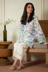 Rhea By Sahar Unstitched 1 Piece Lawn Shirt-SS1-26-35