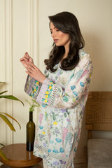 Rhea By Sahar Unstitched 1 Piece Lawn Shirt-SS1-26-35