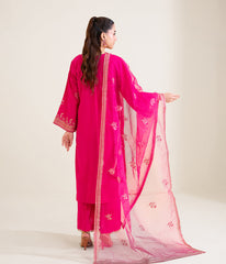 Sinopia Stitched 3 Piece Luxury Formals Suit-SSE26-001-Pink