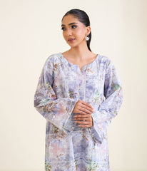 Sinopia Stitched 2 Piece Summer Women Suit-SSE26-014-Light Purple