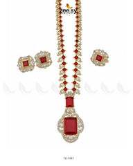 Safina Malla Necklace Set - Zeesy Jewellery