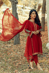 New Arrival Dresses for Women | Luxury Formal Women Suits | Pakistani ready to wear raw silk dress | Zaaviay