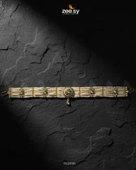 Sovereign Pearl Forehead Sheesh Patti - Zeesy Jewellery