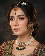 Stokesia Choker Set - Zeesy Jewellery