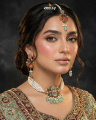 Stokesia Choker Set - Zeesy Jewellery