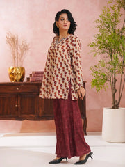 Tng By Md Stitched-Ajrak | Printed | 2 Piece | Stitched