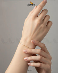 Tonel Interlock Sacred Bracelet - Zeesy Jewellery